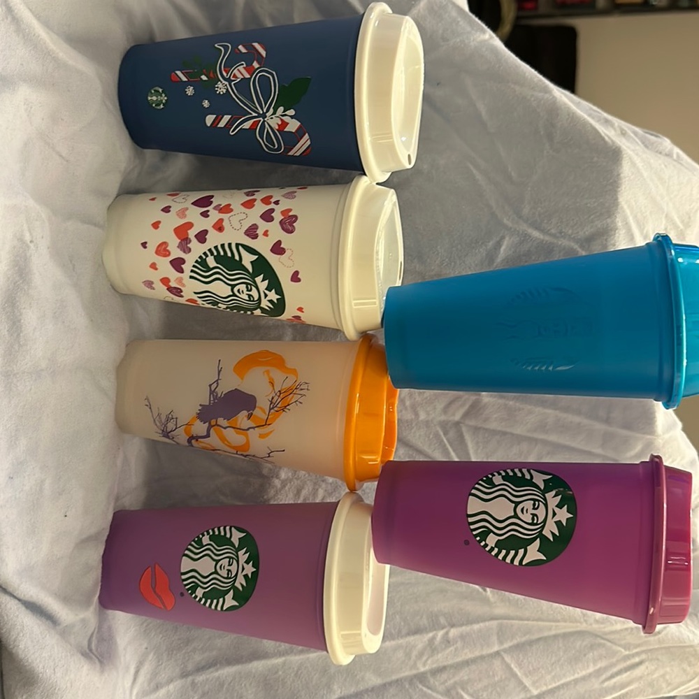 Reusable Starbucks cup